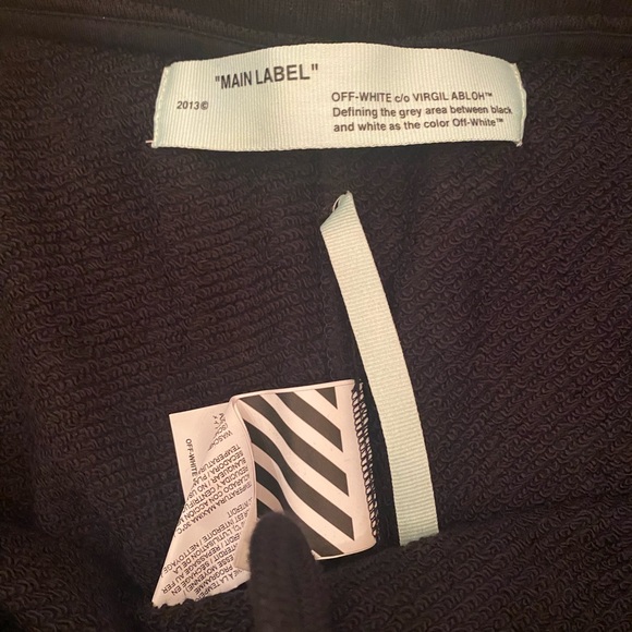 OFF-WHITE Black Shorts - Picture 3 of 13